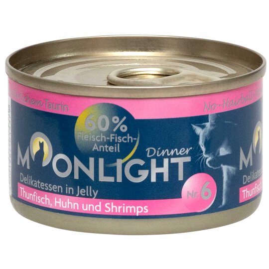Moonlight-Dinner Nr.6 Huhn mit Shrimps in Jelly 80g