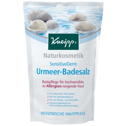 Kneipp Sensitive Derm Urmeer-Badesalz 500g